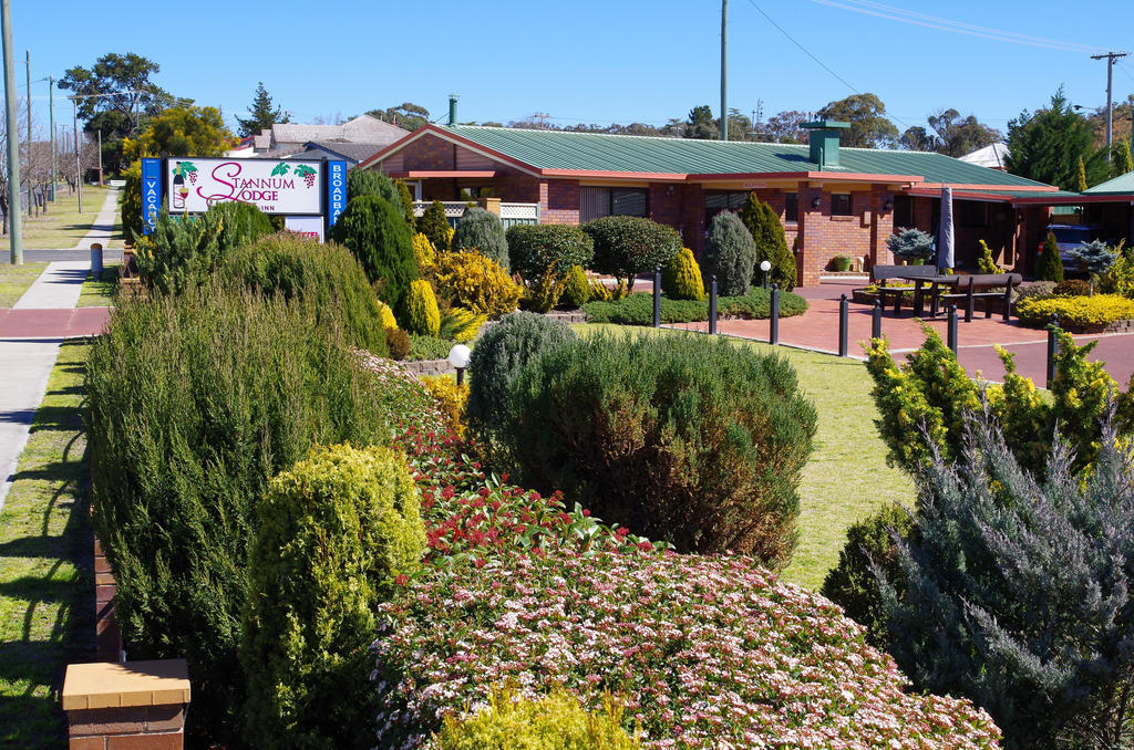 Stannum Lodge Motor Inn Stanthorpe Bagian luar foto